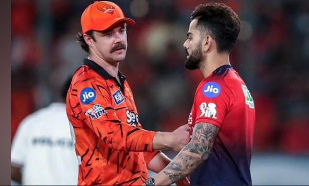virat kohli vs travis head